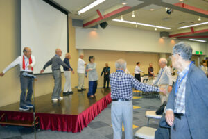 全員参加の太極拳