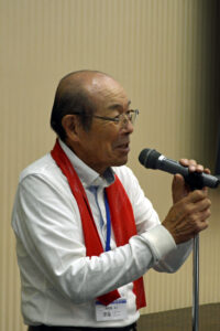 津島世話役の挨拶