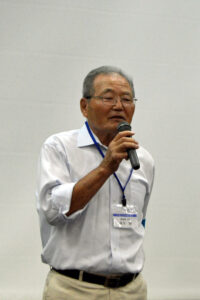 高寺副支部長の中締め