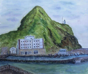 北海道　利尻島ぺシ岬