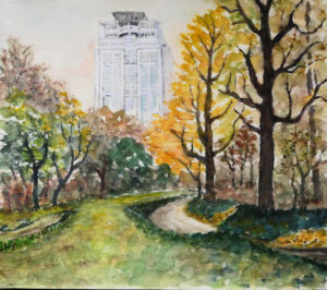 日比谷公園の秋