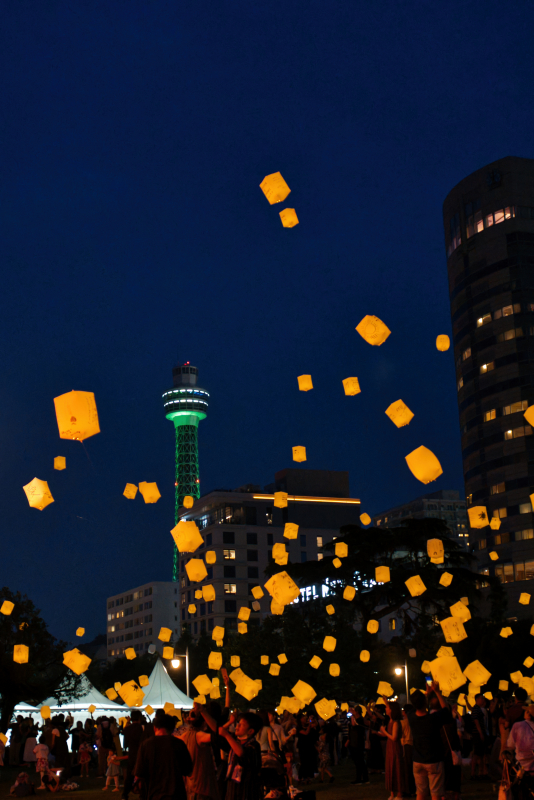 横浜ランタン祭り