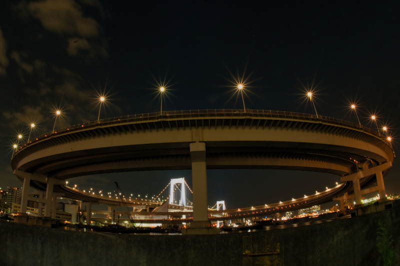 レインボーブリッジ