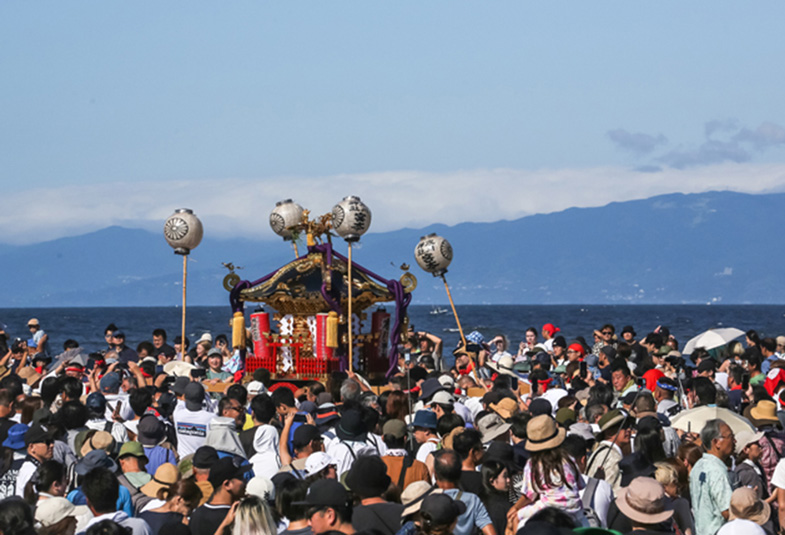 茅ヶ崎名物浜降祭ー2