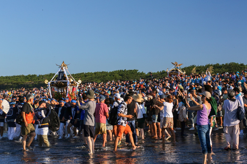 茅ヶ崎名物浜降祭ー3