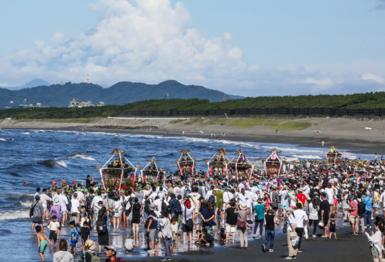 茅ヶ崎名物浜降祭ー4