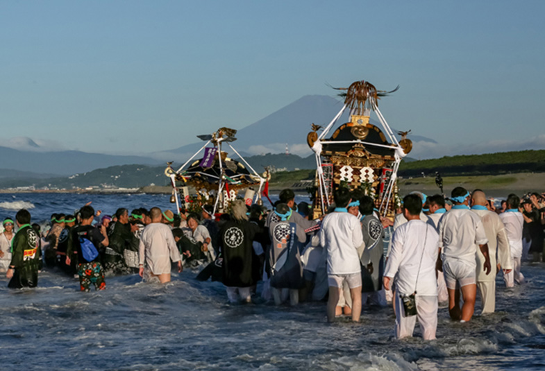 茅ヶ崎名物浜降祭ー5