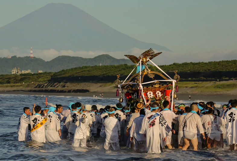 茅ヶ崎名物浜降祭ー6