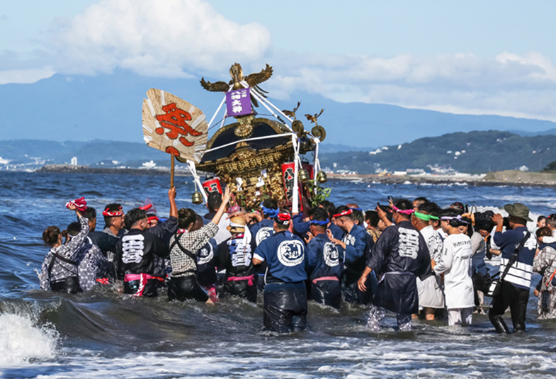 茅ヶ崎名物浜降祭ー7