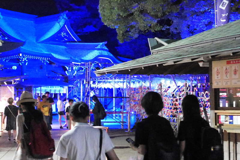 江の島夏の夜景ー1