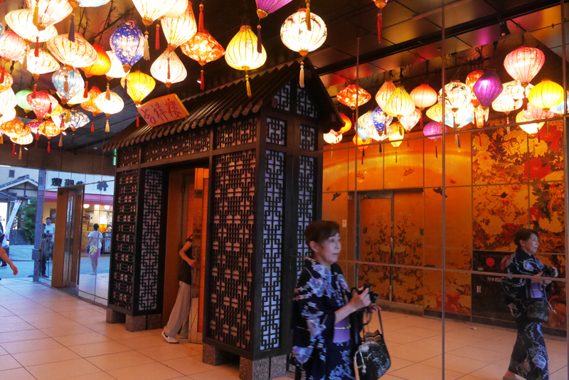 江の島夏の夜景ー2