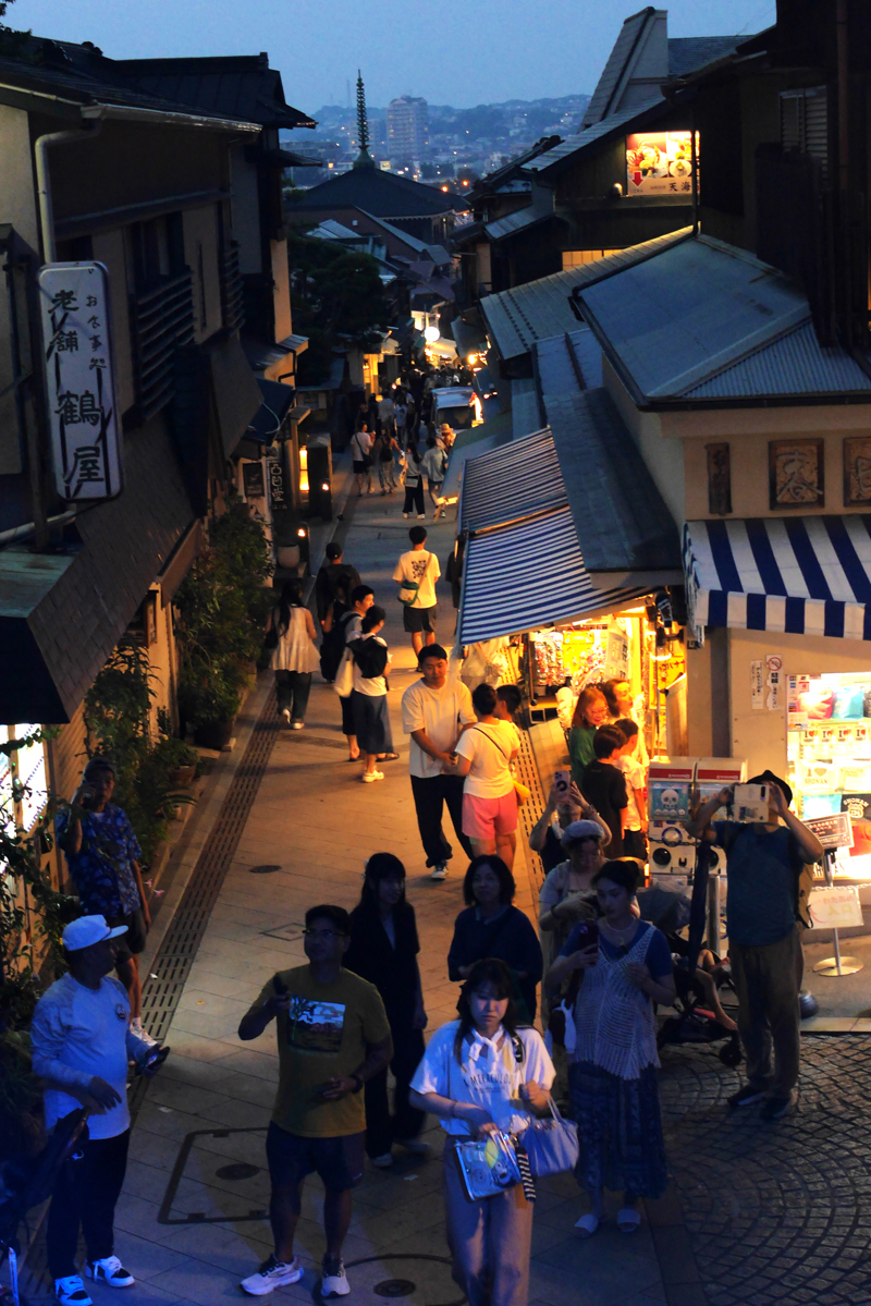 江の島夏の夜景ー5