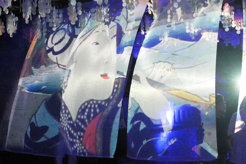 江の島夏の夜景ー6