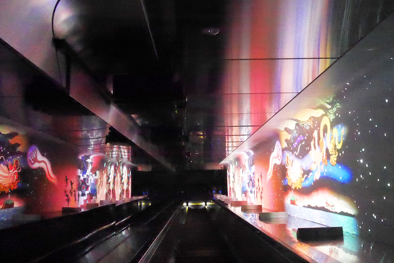 江の島夏の夜景ー7