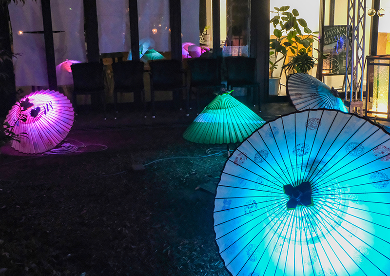 夏の江の島夜景ー2