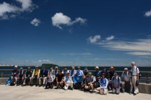 本日初の集合写真