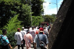 次のトイレ休憩地まで