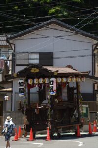 ここにも山車が
