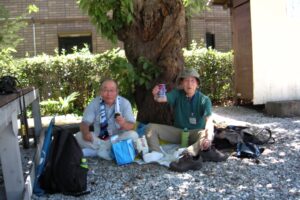 昼食休憩となりました