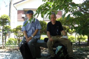 木陰の方が風通しが良く