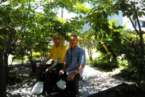 気持ち良さそうです