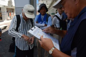 美術館の団割入館料の確認です