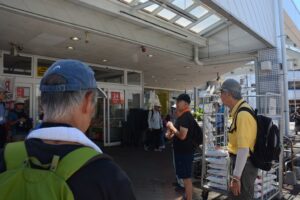 支部長からの連絡事項