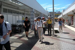 さあ、出発です