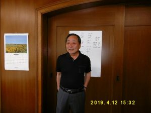 優勝 貝洲さん挨拶