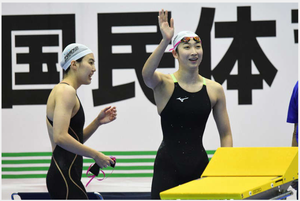 栃木国体　池江璃花子選手