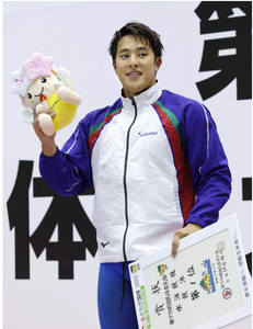 栃木国体　瀬戸大也選手