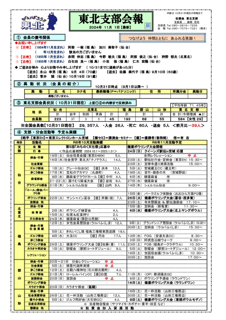 2024年11月会報のサムネイル