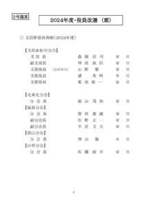 ★④ペ―ジ4　2024役員改選のサムネイル