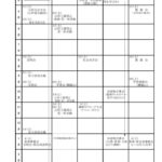 ★⑩ページ10　山形分会行事計画のサムネイル
