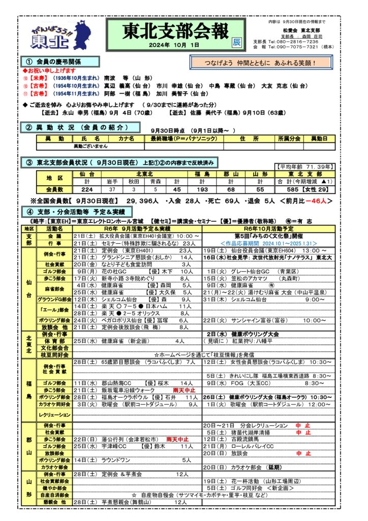 2024年10月会報のサムネイル