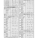 ★⑪ページ11　支部役員及び各委員名簿のサムネイル