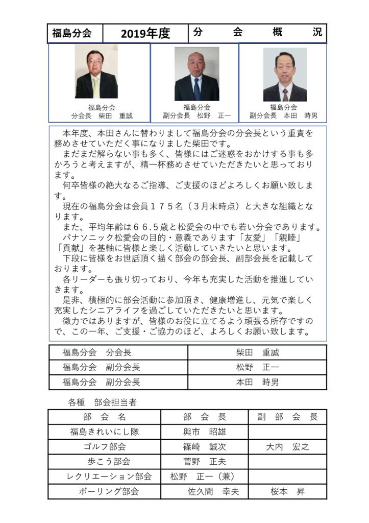 2019年度_分会概況のサムネイル