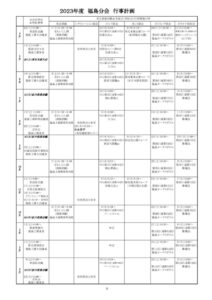 ★⑧ページ８　福島分会行事計画のサムネイル