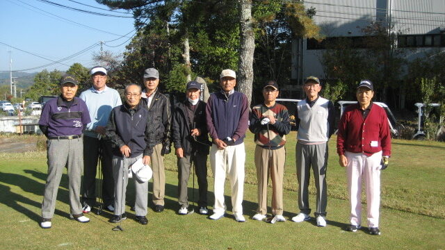 第145回わかくさ第一ゴルフ会