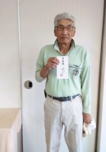 20221023第144回わかくさ第一ゴルフ会