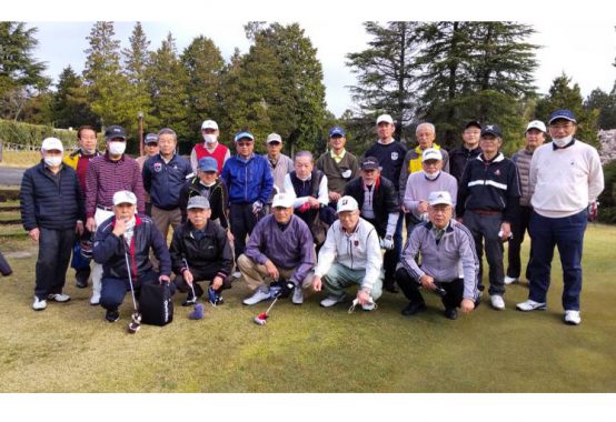 第三ゴルフ同好会９２回参加者