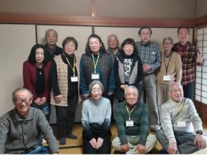 3月12日 しゃべろう会