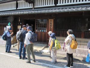 歩こう会 2023年10月25日