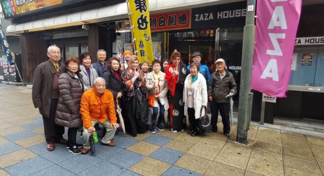 しゃべろう会 朝日劇場