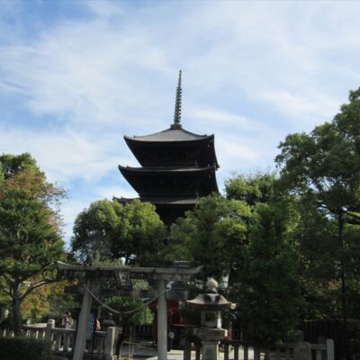 東寺5重の塔