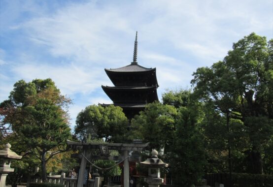 東寺5重の塔