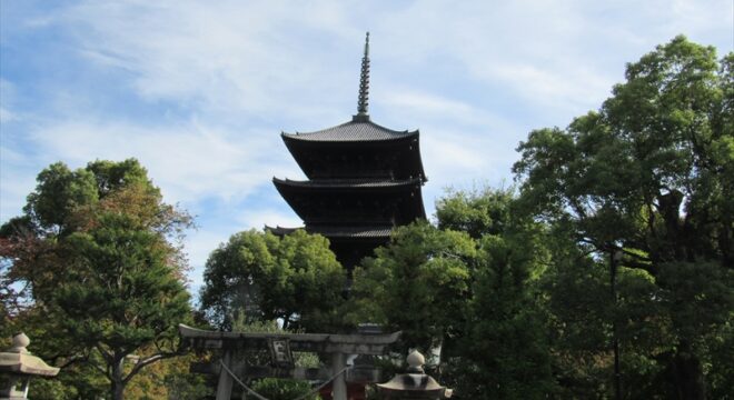 東寺5重の塔