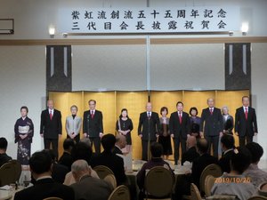 紫翔会メンバーによる合吟