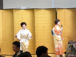 紫虹流宗家の踊り